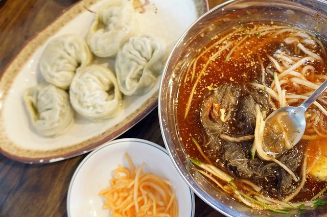 여의도 냉면 맛집. 와우면옥