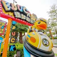 This cute yellow duck 🥰🥰🥰