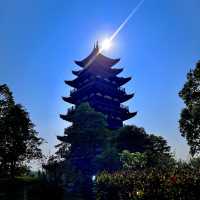 CYCLING WITH THE HISTORY OF KUIWEN PAGODA