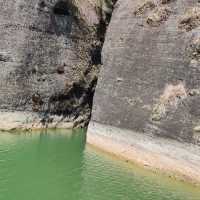 打卡福建連城石門湖船遊