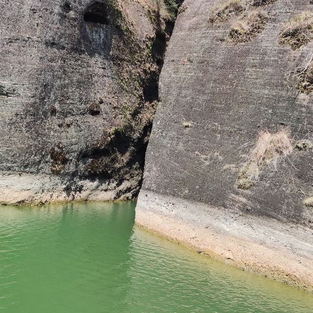 打卡福建連城石門湖船遊