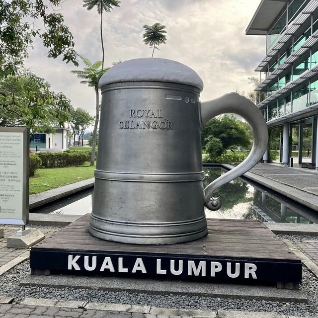 Royal Selangor Visitor Centre - KL, Malaysia