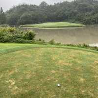 Great golf, hotel and service