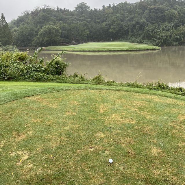 Great golf, hotel and service