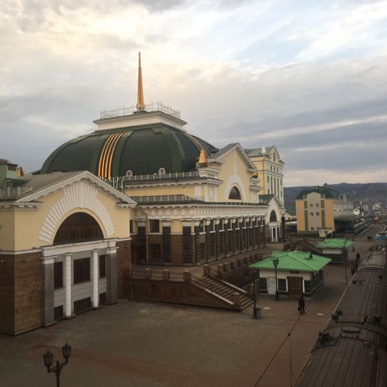 6245km journey on the TransSiberian Railway 