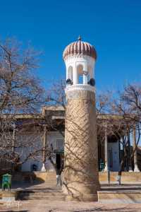 Samarkand, the magnificent city shining on the ancient Silk Road.