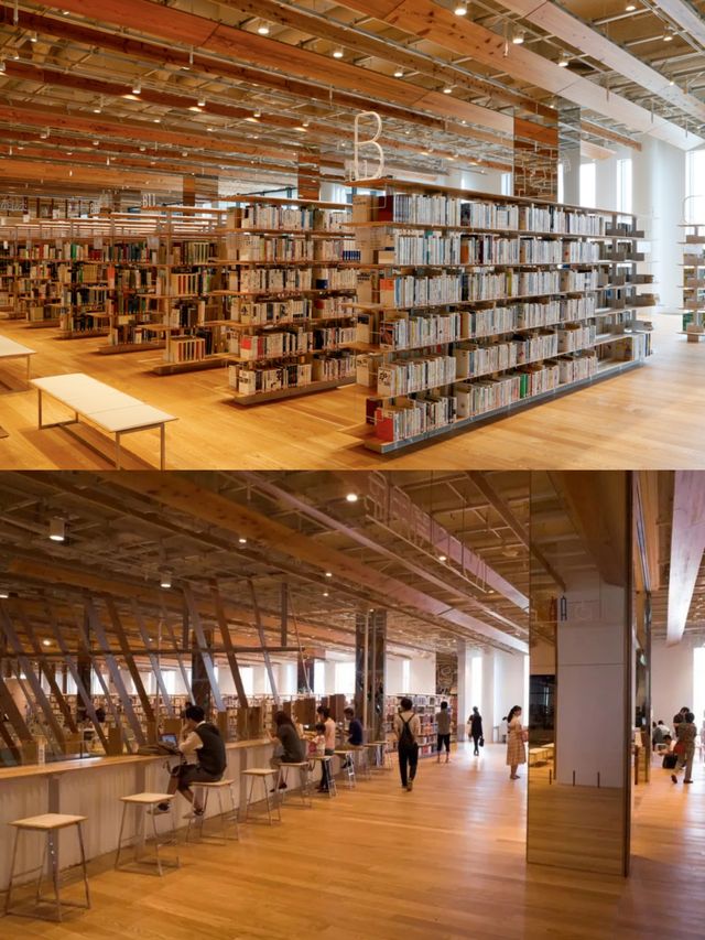 The temperament of slow travel is hidden in these libraries (3).