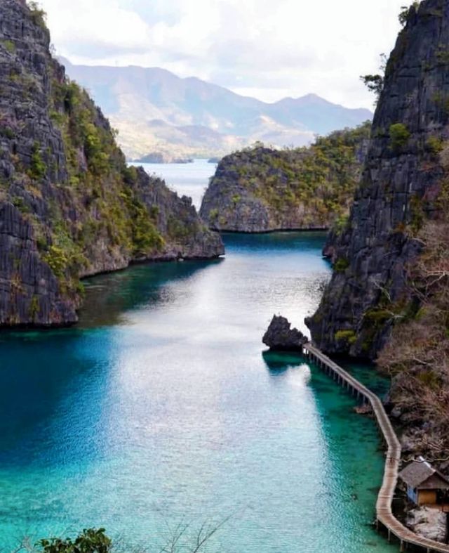 Palawan Coron Guide: "Island Hopping" is a must-play, recommended by Zhenna, and don't miss the Kayangan Lake.