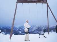 Japan's outdoor sports paradise ❄️ Romantic snow in Hakuba Village