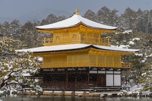 【Kyoto · Kinkaku-ji Temple in Snow · 2023】