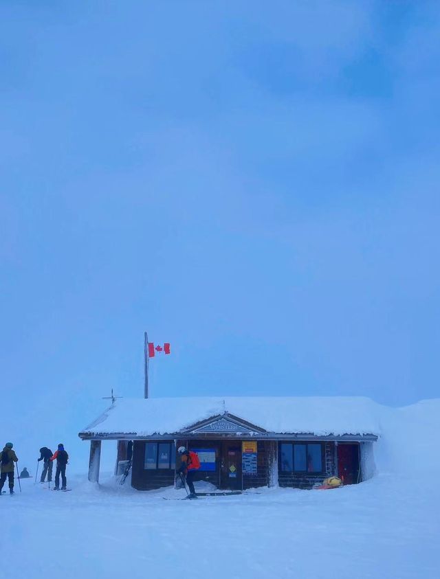 Whistler skiing 🎿