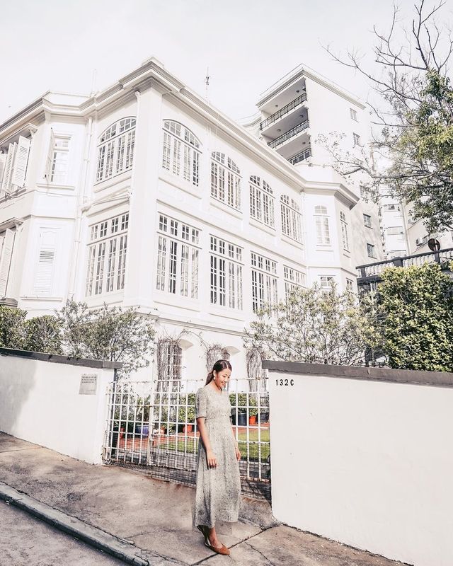 Pok Fu Lam's Best Destination | Recommended European-style Historical Sites Tour Route in Pok Fu Lam