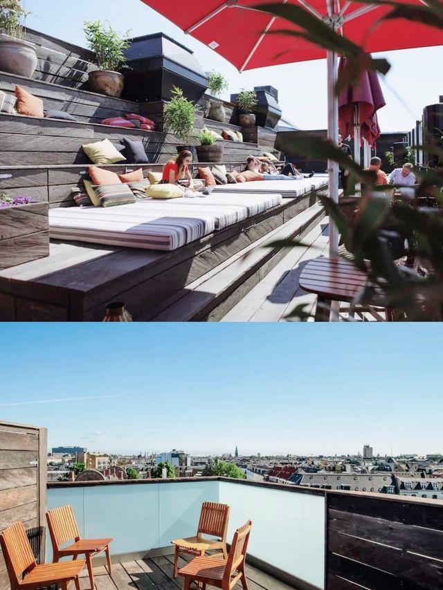 Are you sure you're not coming❓A romantic and luxurious Copenhagen hotel.