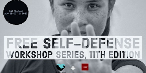 In-Person Self-Defense Workshop Series, 11th Edition | FOUR Elements Fitness