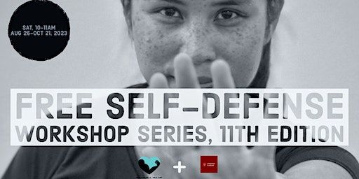 In-Person Self-Defense Workshop Series, 11th Edition | FOUR Elements Fitness