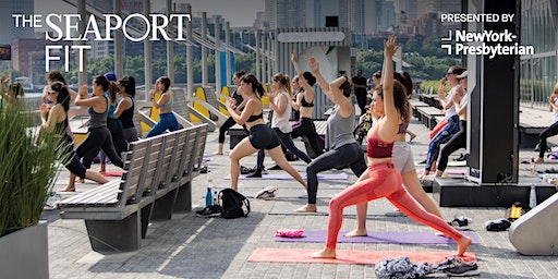 Seaport Fit x Lyons Den Power Yoga | Seaport Square at Pier 17