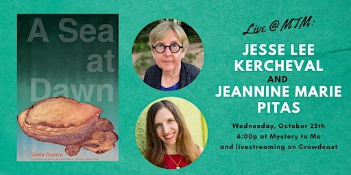 Live @ MTM: Jesse Lee Kercheval and Jeannine Marie Pitas (Madison) | Mystery to Me