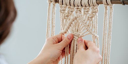 Macrame for Mindfulness | The Train Station