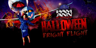 PAM ANN HALLOWEEN FRIGHT FLIGHT | Hunters Nightclub Wilton Manors