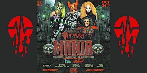 MANIA at Rich's: FREE Drinks, See DRAGULA Queens & WIN Concert Tickets! | Rich's
