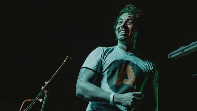 Andrés with Origami Button and The Seafloor Cinema 2023 (Houston) | White Oak Music Hall - Upstairs