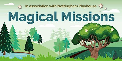 Magical Missions! at Mansfield Central Library | Mansfield Central Library