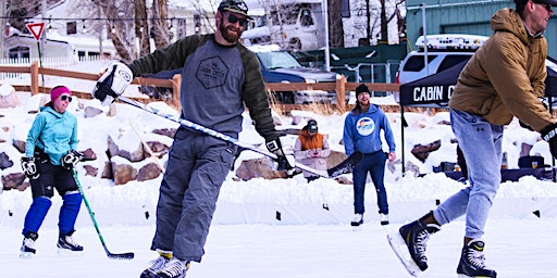 2024 Cabin Creek Brewing Pond Hockey Tournament | Cabin Creek Brewing