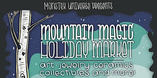 Mountain Magic Holiday Market | Momentum Aerial