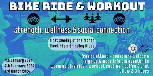 Bike Ride & Workout | Brindley Place