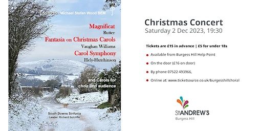 Christmas Concert - Burgess Hill Choral Society | St Andrew's Church, Junction Road, Burgess Hill, UK