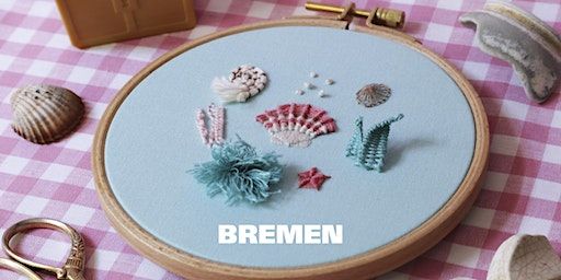 Under The Sea: Introduction to Raised Embroidery | (CON)TEMPORARY CRAFTS STUDIO