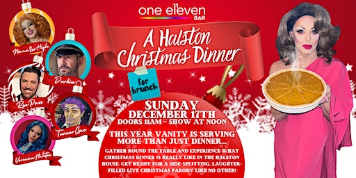 A Halston Christmas Dinner - For Brunch | one eleven bar