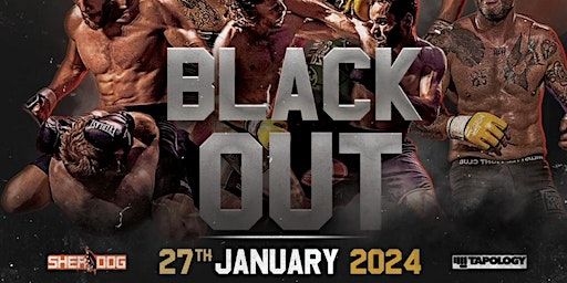 Caged Stand & Strike 10 ‘BLACK OUT’ | Hutton Moor Leisure Centre