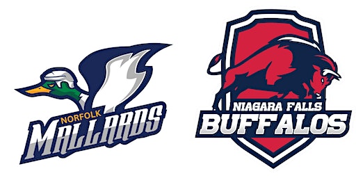 Norfolk Mallards vs. Niagara Falls Buffalos | Zapustas Ice Arena