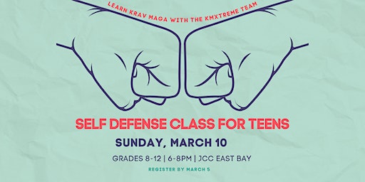Self Defense Class for Teens | JCC East Bay