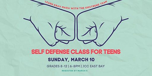 Self Defense Class for Teens | JCC East Bay