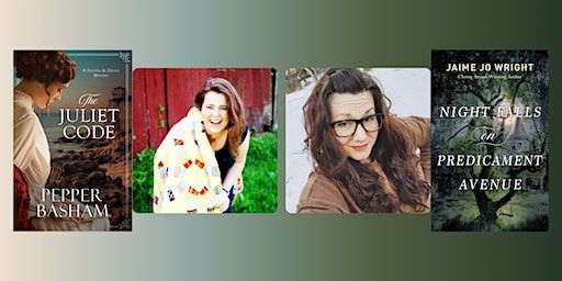 A Night of Smooches and Stabs with authors Pepper Basham & Jaime Jo Wright | Baker Book House Co