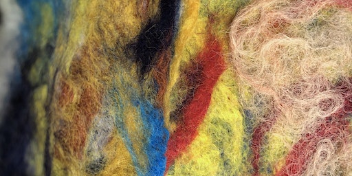 Felted Scenes for Adults with NORAA | Greyhope Bay Centre