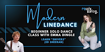 Modern Linedance drop-in dance class (beginner-friendly) - "Shivers" | The Underdog Dance Corp.