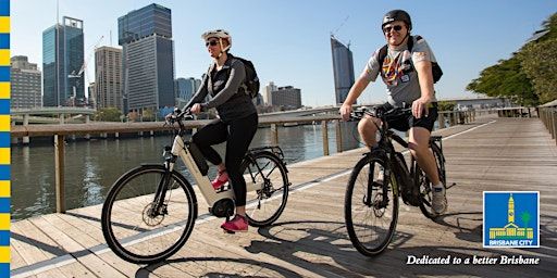 Guided e-bike ride | New Farm River Walk