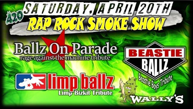 Ballz Bands Presents: Rap Rock Smoke Show 2024 (Hampton) | Wally's