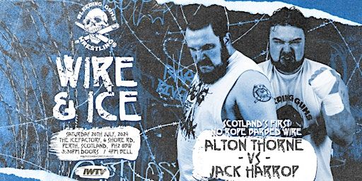BGW - Wire & Ice - Over 18's Wrestling | Ice Factory Perth