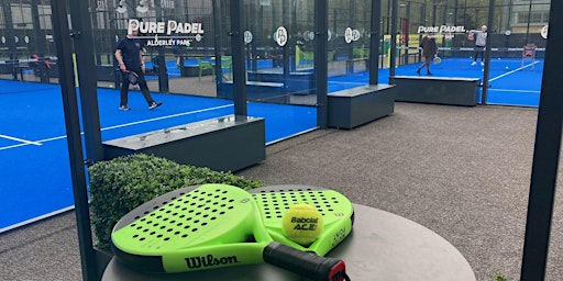Summer Social and fun Padel Tournament | Pure Padel Alderley Park