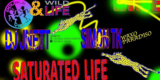 SATURATION VOL.6 X WILDLIFE | Sub Club Melbourne