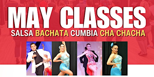 New Salsa & Bachata Classes - May 2024 | Salseros Dance Studios