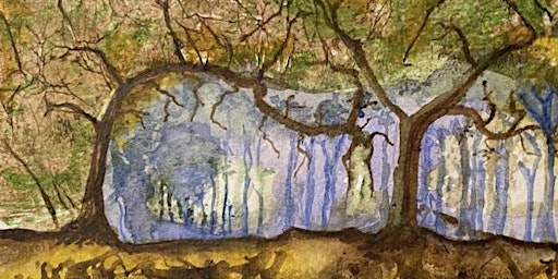 Get Busy at The Hive- a full day of experimental watercolour + mixed-media. | Leavesden Country Park