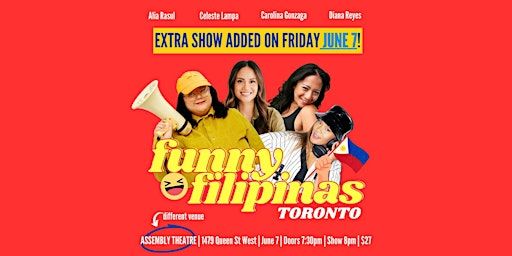 Funny Filipinas (2nd Show) | The Assembly Theatre