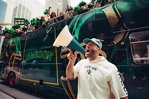 Touchdown in Dublin Tailgate with Jameson Irish Whiskey | Allegiant Stadium