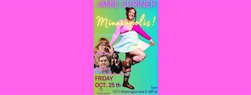 Jamie Shriner at Open Book ! | Open Book