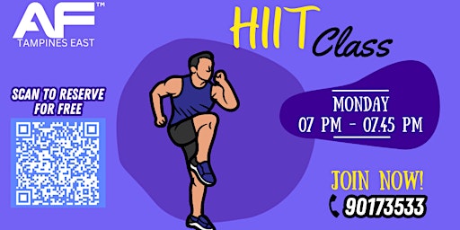 HIIT Class | Anytime Fitness